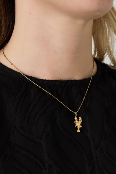 304S.steel Pendant necklaces Animal Casual Daily h5 Picture2